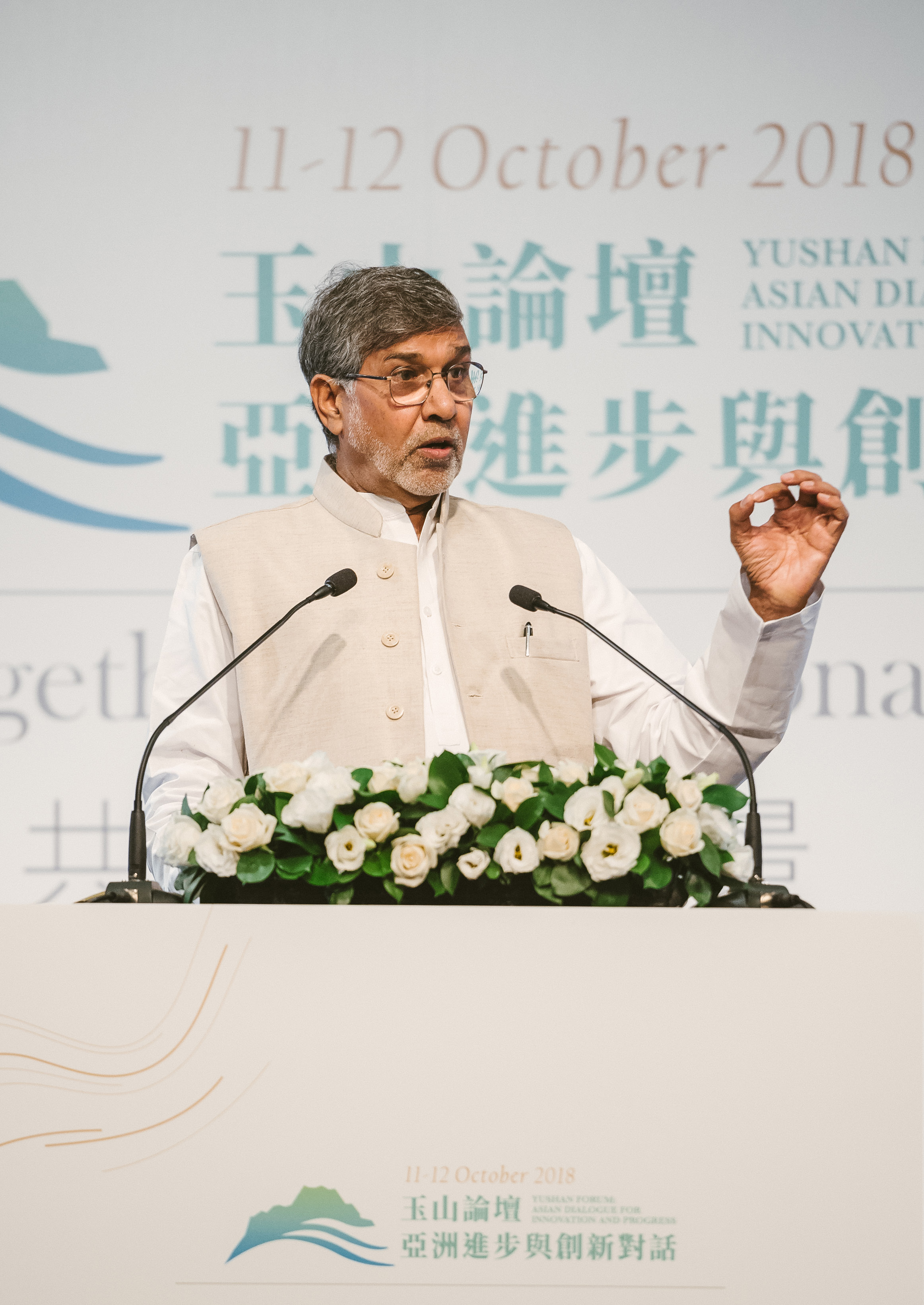 Kailash Satyarthi