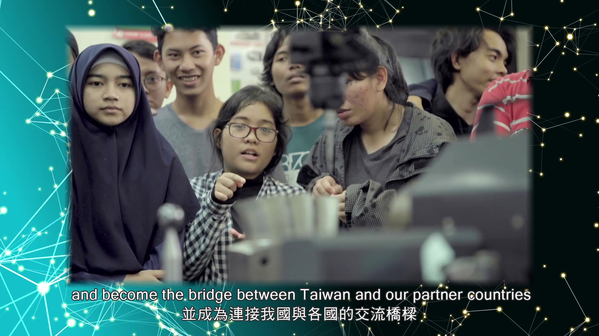 New Southbound and education, cultivating international talents