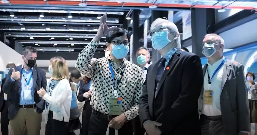 Together, Let Us Build a Resilient Future through Technology