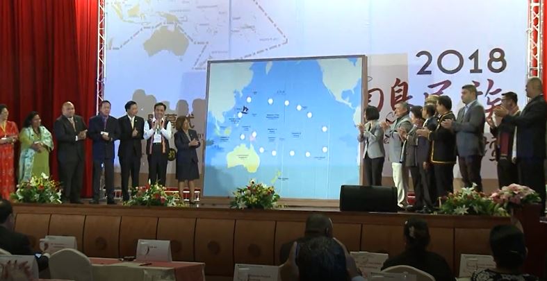 Following Austronesian Patterns - Connecting Taiwan and the World