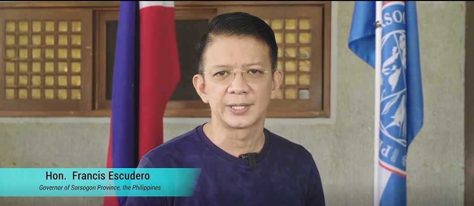2021 Yushan Forum| Greetings and Congratulatory Message from Hon. Francis Escudero, Governor of Sorsogon Province in the Philippines