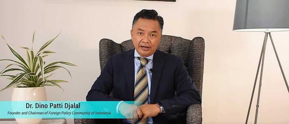 2021 Yushan Forum|Greetings and Congratulatory Message from Dr. Dino Patti Djalal, Founder and Chairman of Foreign Policy Community of Indonesia