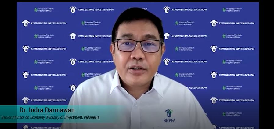 2021 玉山論壇｜致意影片： Dr. Indra Darmawan, Senior Advisor on Economy for the Ministry of Investment in Indonesia