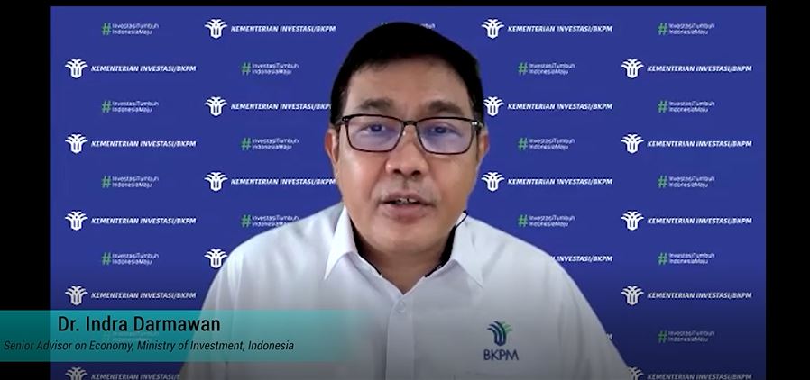 2021 Yushan Forum| Greetings and Congratulatory Message from Dr. Indra Darmawan, Senior Advisor on Economy for the Ministry of Investment in Indonesia