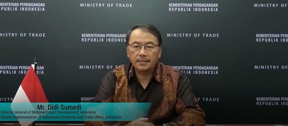 2021 Yushan Forum |Greetings and Congratulatory Message from Mr. Didi Sumedi, Director General of National Export Development in Indonesia and Former Representative of Indonesian Economic and Trade Office in Indonesia