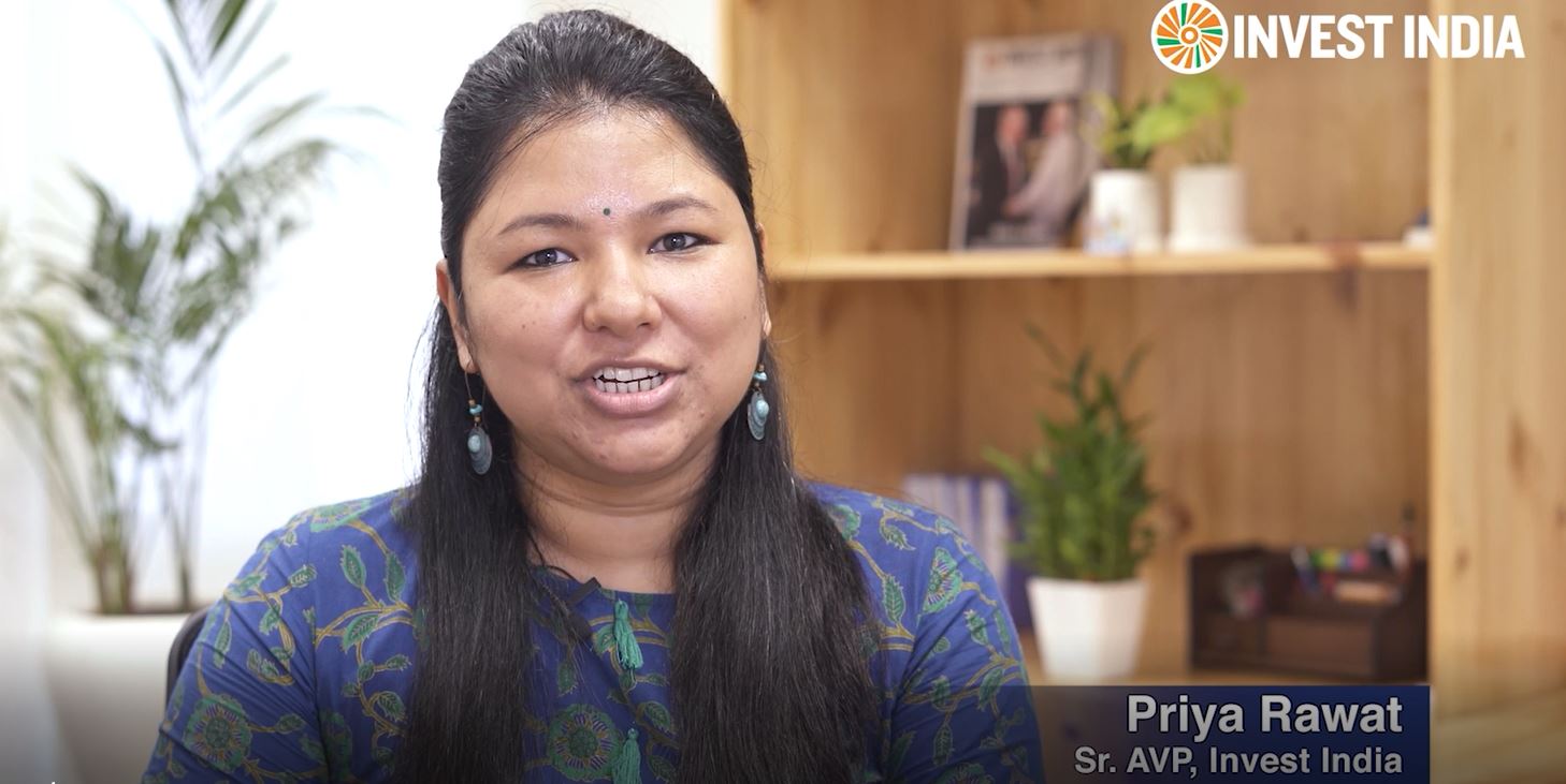 2021玉山論壇 | 致意影片：Ms. Priya Rawat, Vice President, Invest India, India